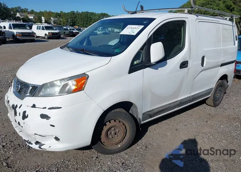 2017 Nissan Nv200 Sv из США, поврежденный, VIN 3N6CM0KN0HK721401